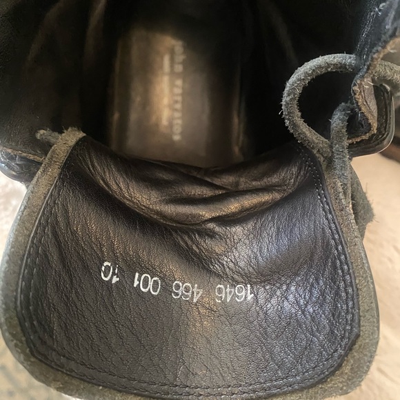 JOHN VARVATOS CHUNK Boot - Picture 4 of 4